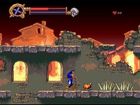 une photo d'Ã©cran de Castlevania- Vampire s Kiss sur Nintendo Super Nes